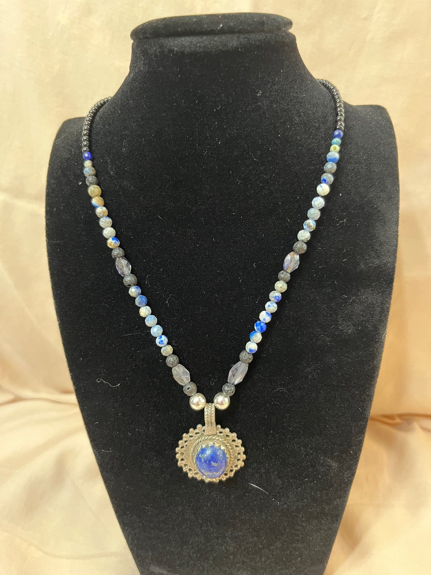 #103 Lapis Pendant