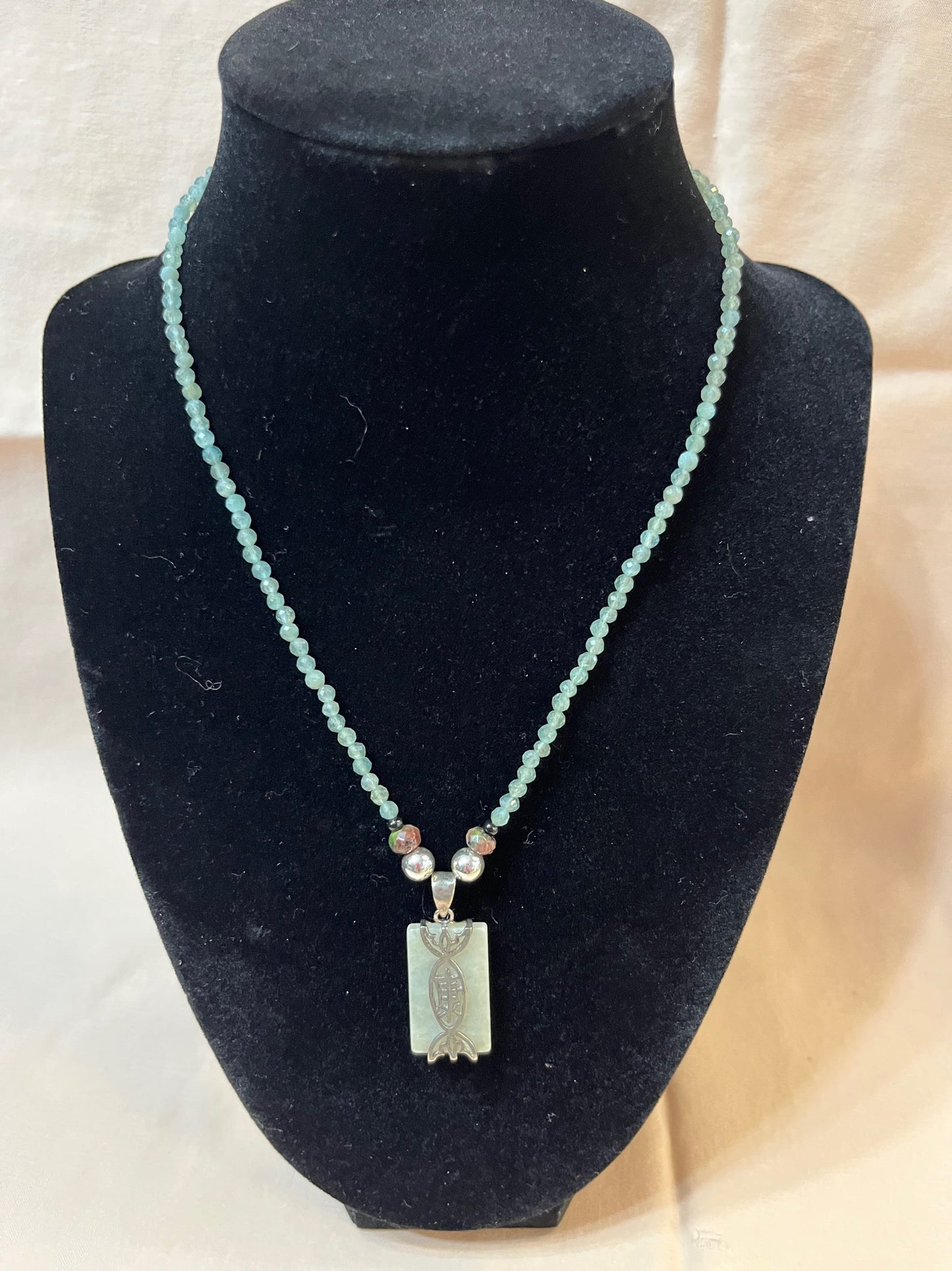#105 Jade pendant