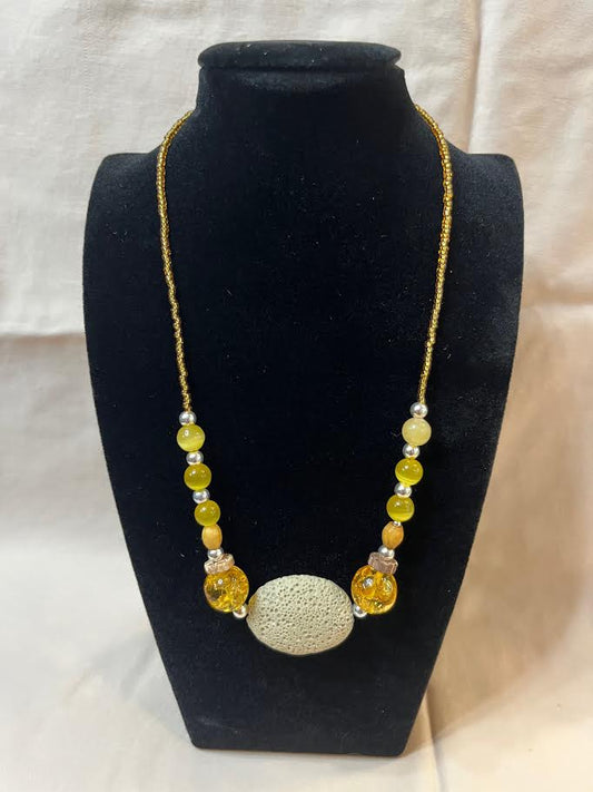 #109  Sandstone & Amber