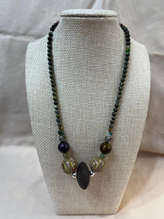 #112 African Bead