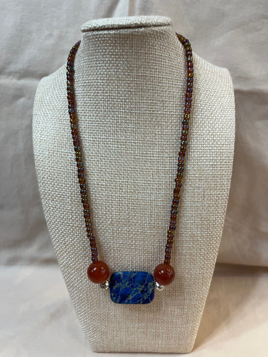 #113 Lapis, Amber