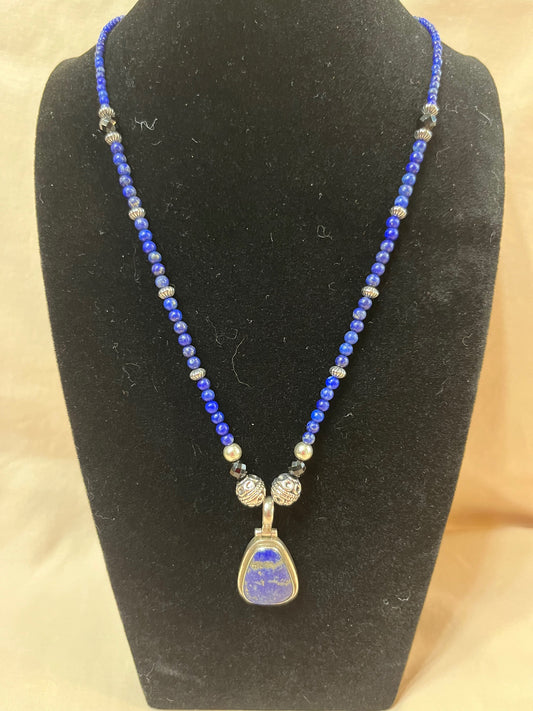 #129 Lapis center stone