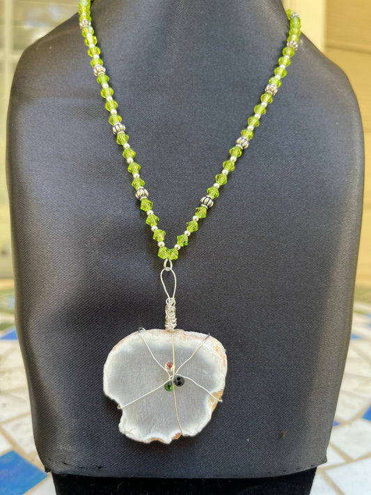 #140 Natural Crystal Agate